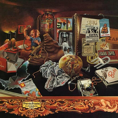 Frank Zappa - Over-Nite Sensation - Vinyl