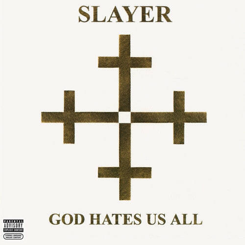 Slayer - God Hates Us All - Vinyl