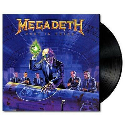 Megadeth - Rust in Peace - Vinyl
