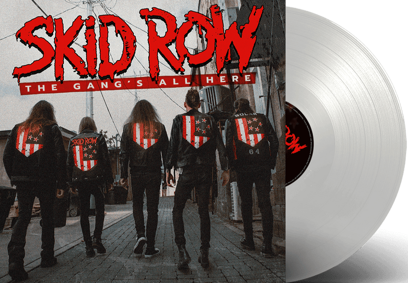 Skid Row - The Gang's All Here - White Vinyl
