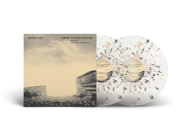 Amos Lee - Live At Red Rocks With The Colorado Symphony - Splatter Vinyl