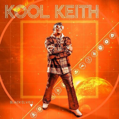 Kool Keith - Black Elvis 2 - Electric Orange Vinyl