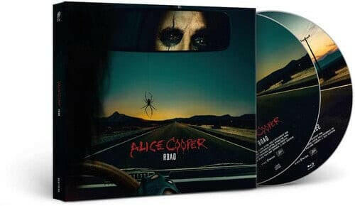 Alice Cooper - Road - CD + Blu-Ray