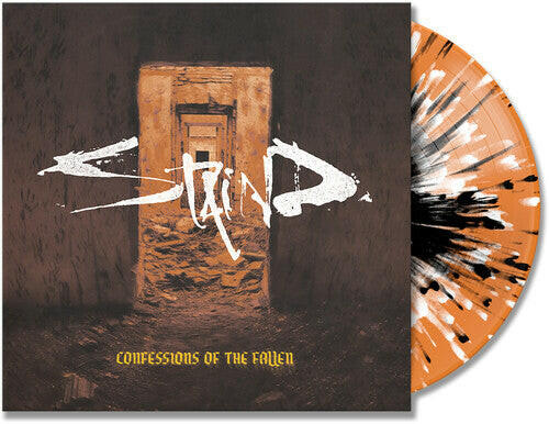 Staind - Confessions Of The Fallen - Orange w/Black and White Splatter Vinyl