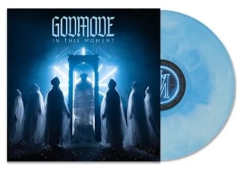 In This Moment - Godmode - Galaxy Blue Vinyl