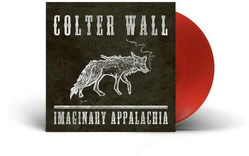 Colter Wall - Imaginary Appalachia - Red Vinyl