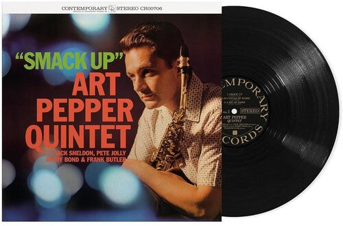 Art Pepper Quintet - Smack Up (Contemporary Records Acoustic Sounds Series) - Vinyl