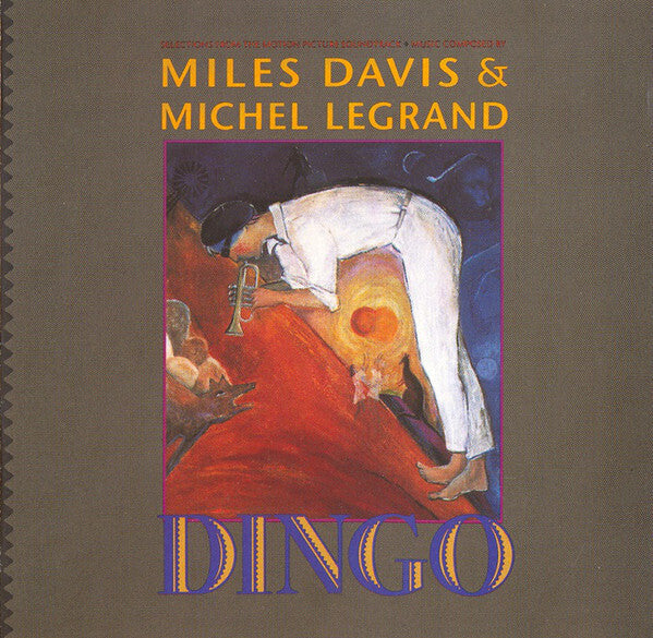 Miles Davis & Michel Legrand - Dingo: Selections From The Motion Picture Soundtrack - Red Vinyl