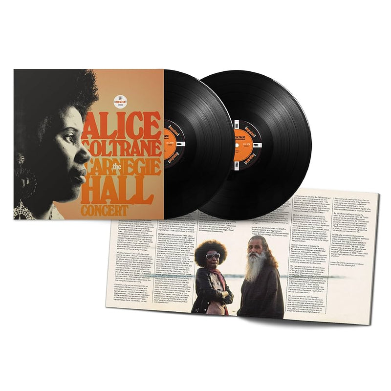 Alice Coltrane - The Carnegie Hall Concert - Vinyl
