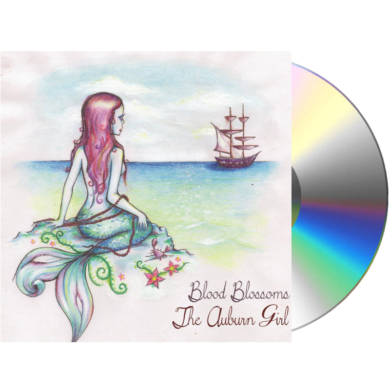 Blood Blossoms - The Auburn Girl - CD