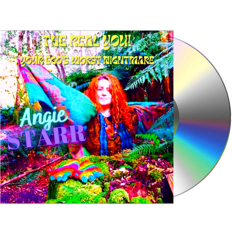 Angie Starr - The Real You! - Your Ego's Worst Nightmare - CD