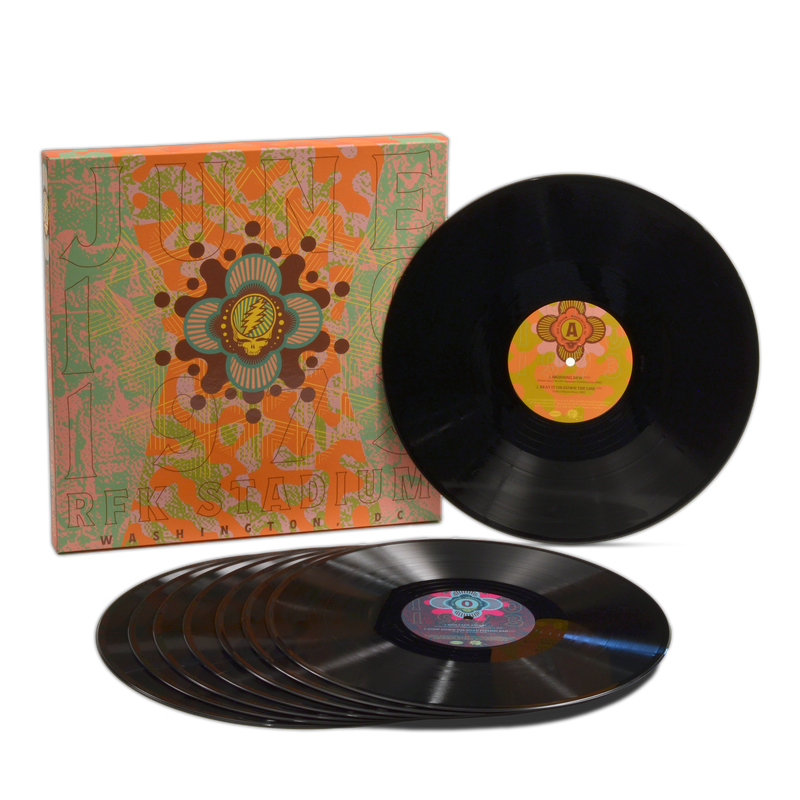 Grateful Dead - RFK Stadium, Washington, DC 6/10/73 - Vinyl Box Set
