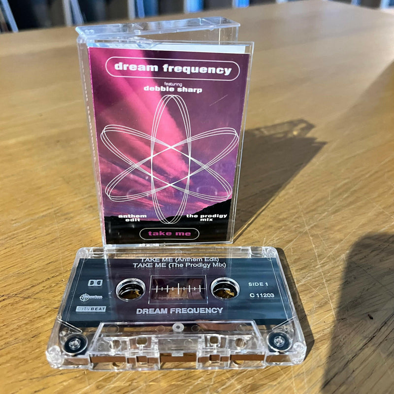Dream Frequency Featuring Debbie Sharp - Take Me - Cassette