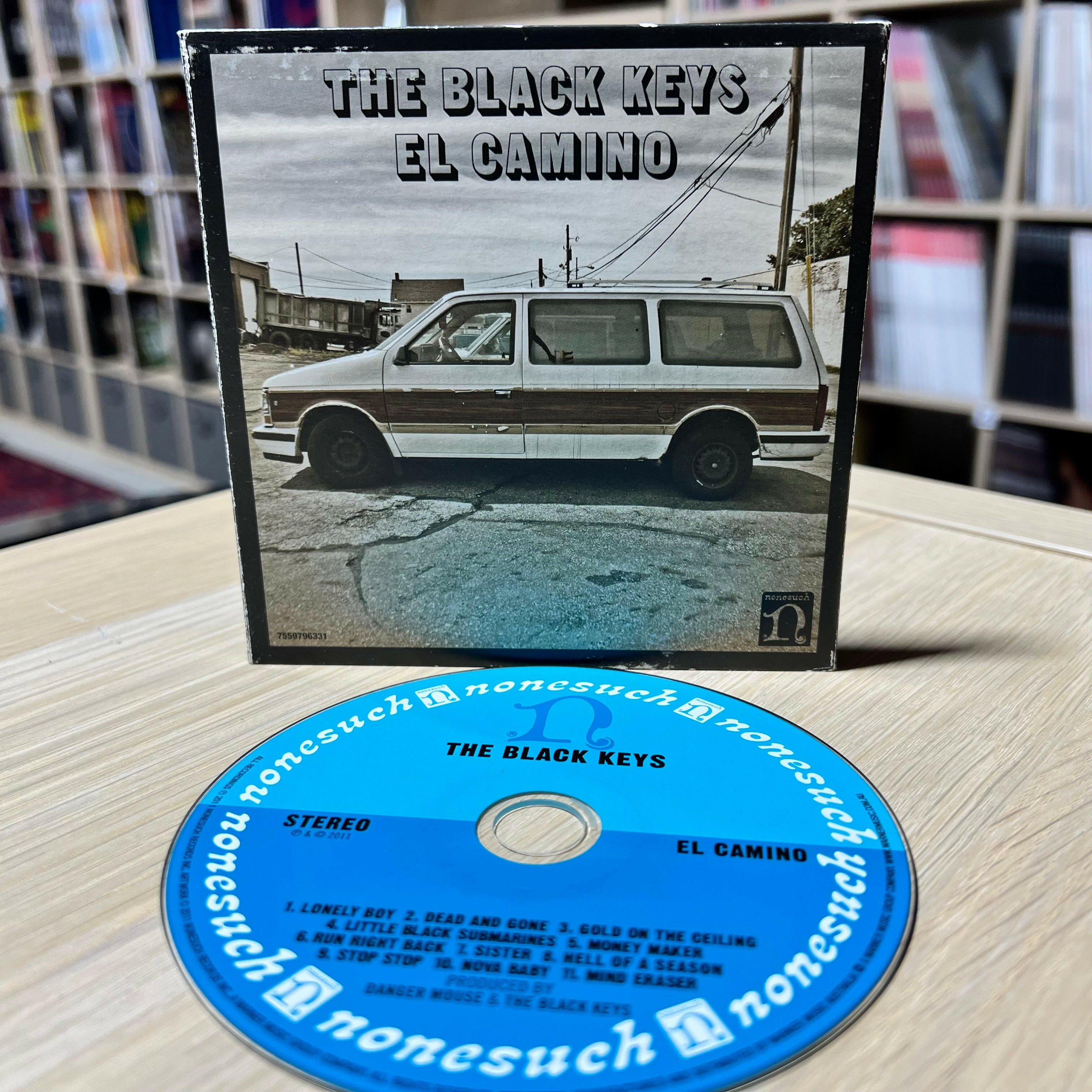CD The Black Keys El Camino