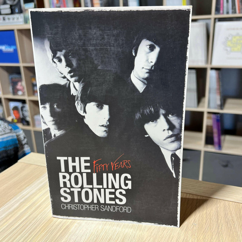 Christopher Sandford - The Rolling Stones Fifty Years - Book