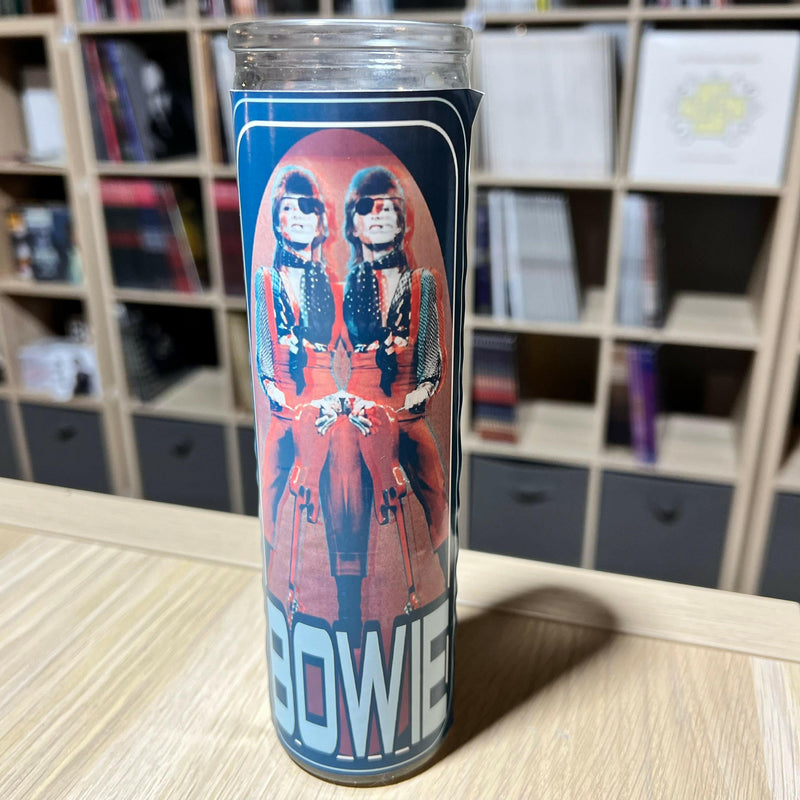 David Bowie - Double Vision - Prayer Candle