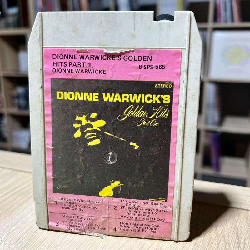 Dionne Warwick - Golden Hits - 8-Track Cartridge