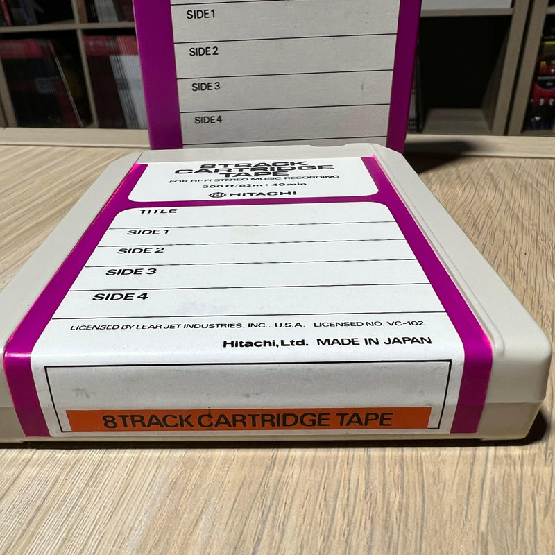 Blank Tape - 8-Track Cartridge