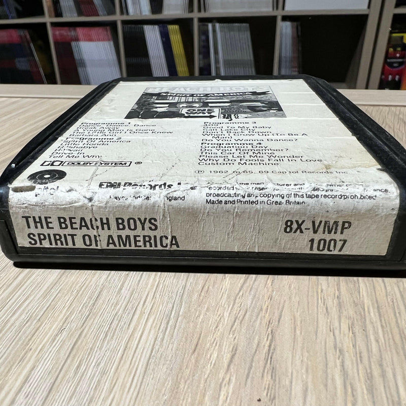 The Beach Boys - Spirit Of America - 8-Track Cartridge