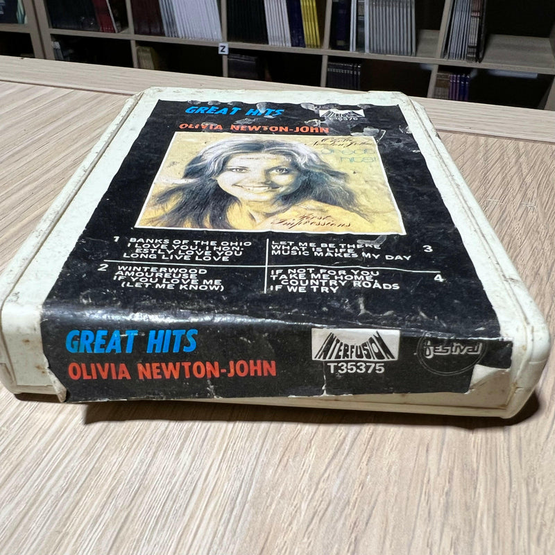 Olivia Newton-John - Great Hits - 8-Track Cartridge