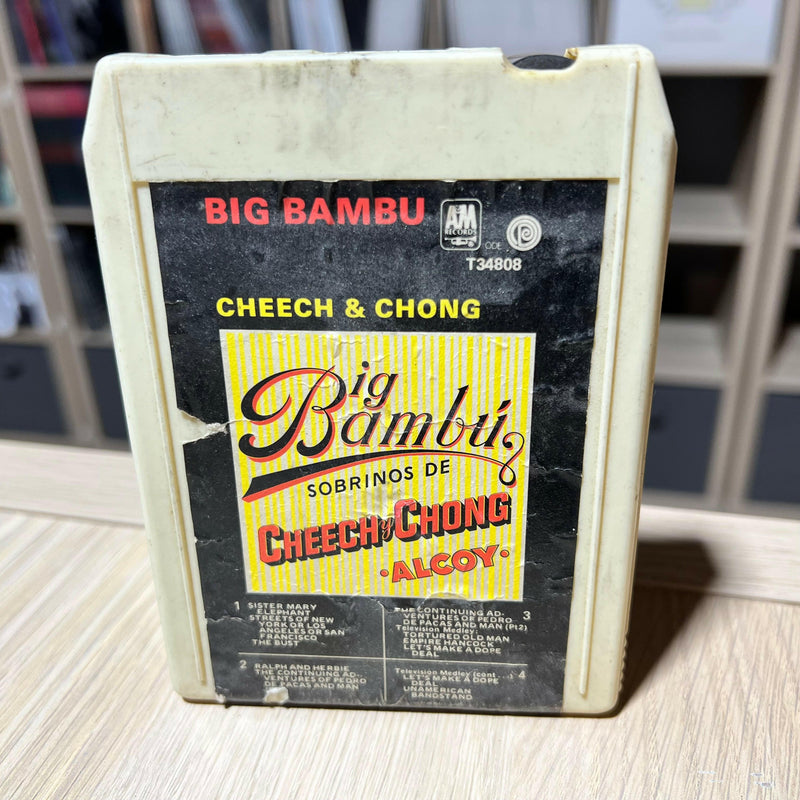 Cheech & Chong - Big Bambu - 8-Track Cartridge