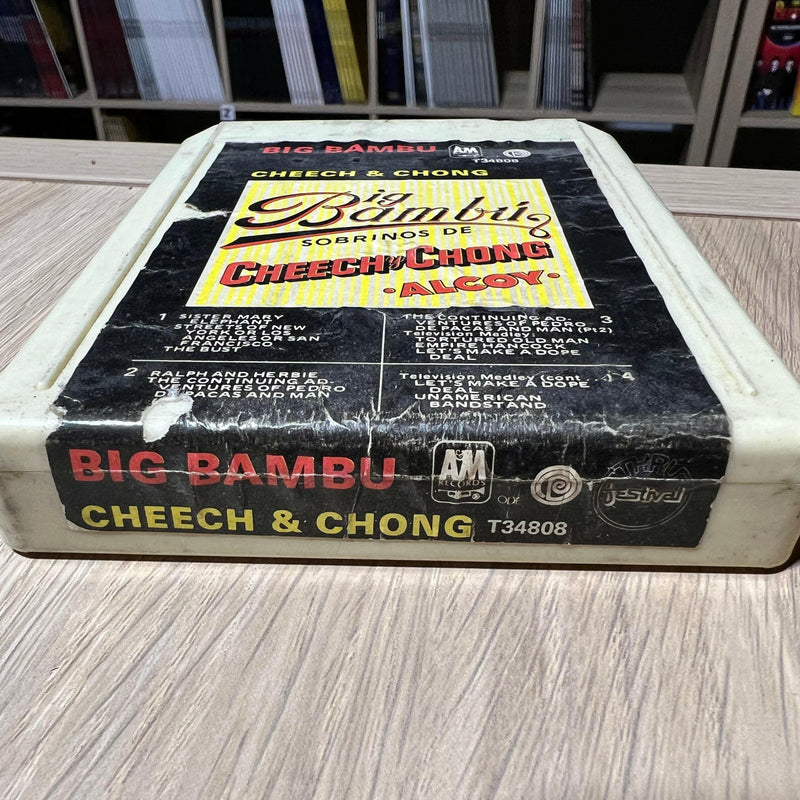 Cheech & Chong - Big Bambu - 8-Track Cartridge