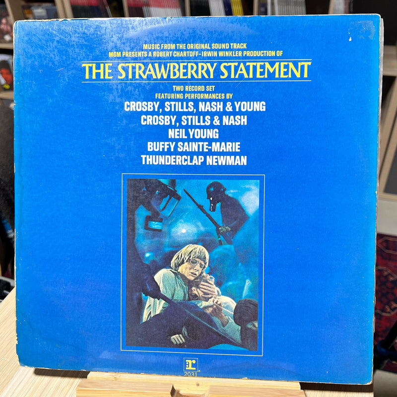 Various Artists - The Strawberry Statement Soundtrack - Vinyl