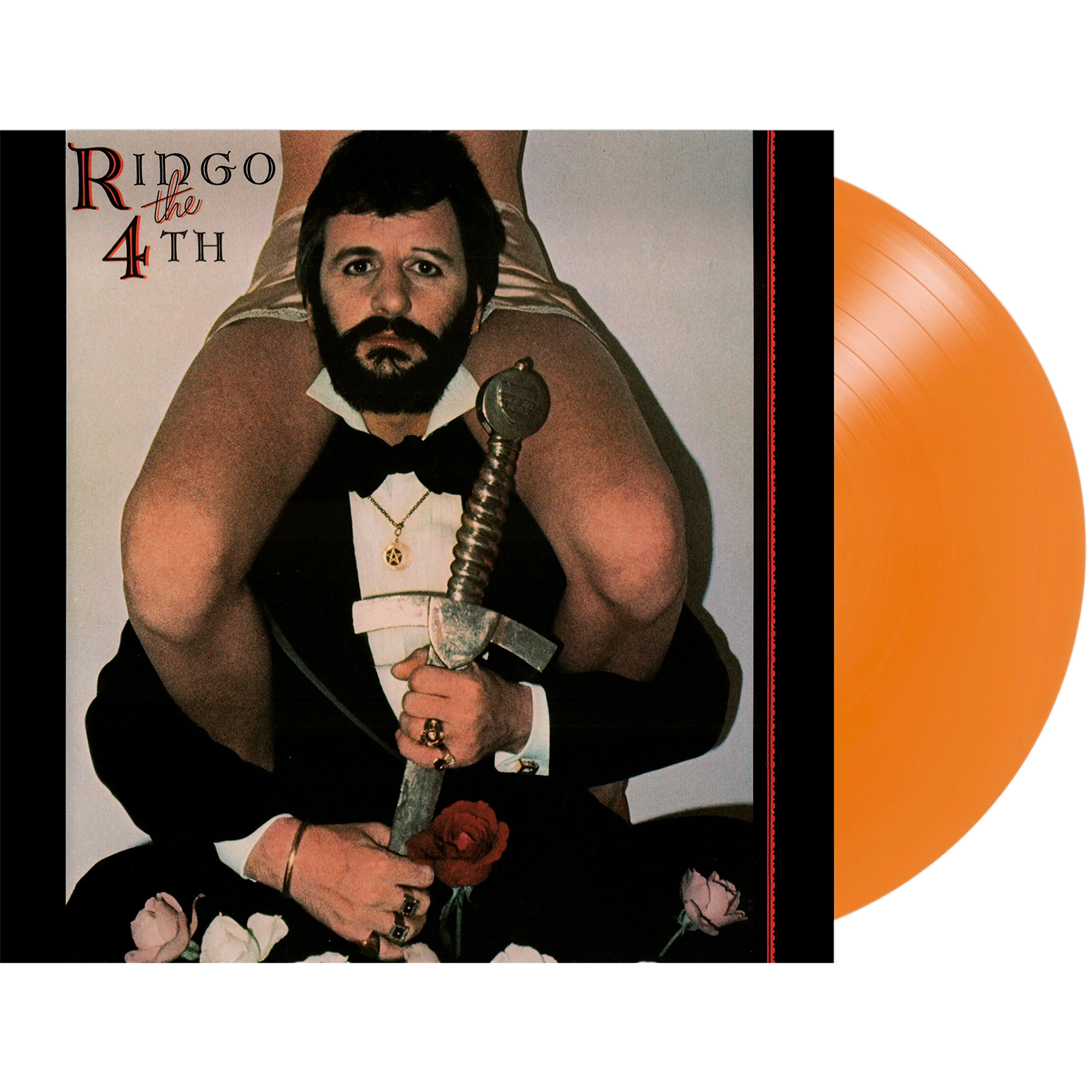 Ringo Starr - Ringo The 4th - Orange Vinyl | TNB Records