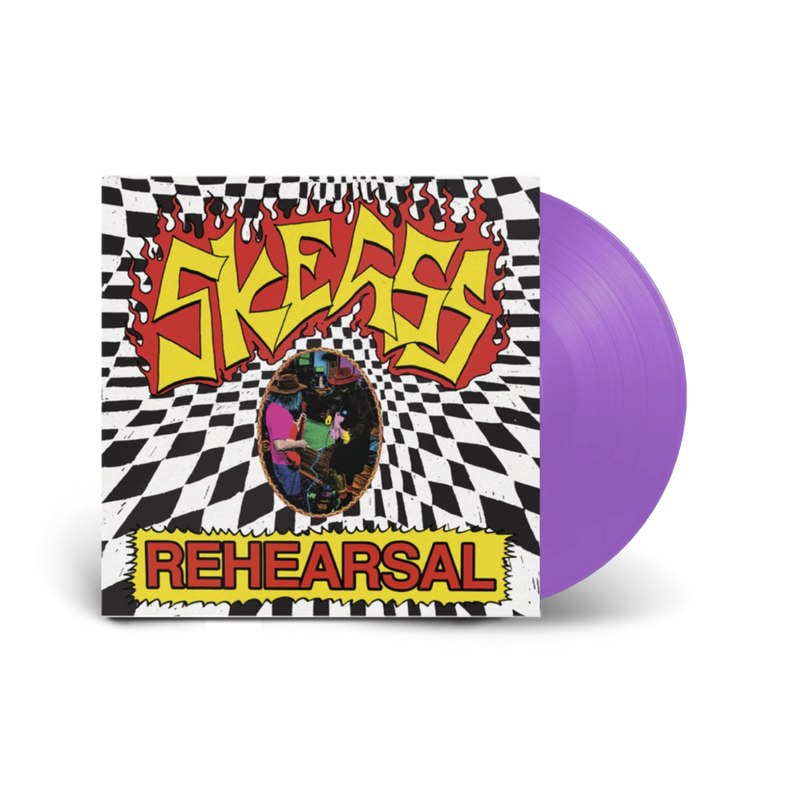 Skegss - Rehearsal - Purple Vinyl