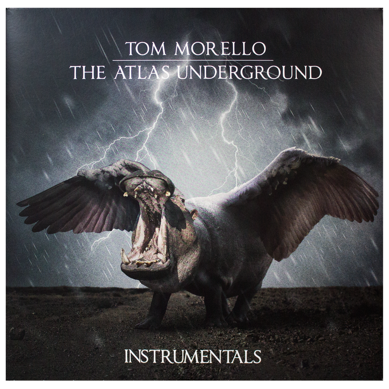 Tom Morello - The Atlas Underground Instrumentals - Vinyl