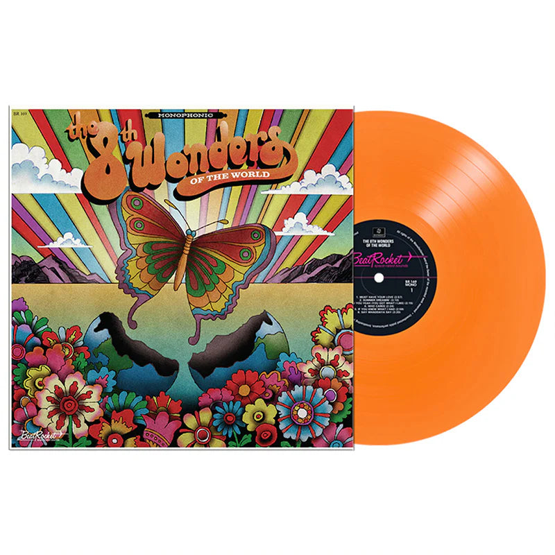 The 8th Wonders Of The World - Self-Titled - Orange Vinyl