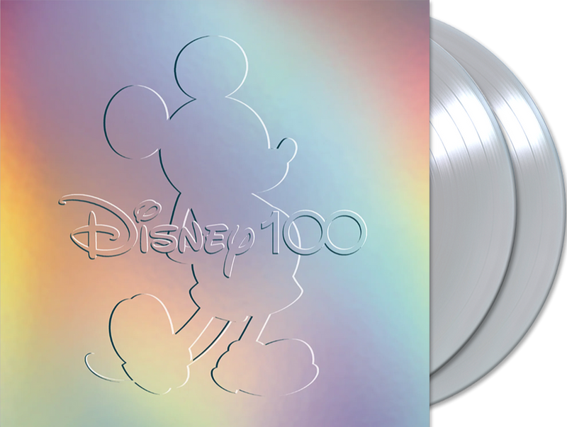 Various Artists - Disney 100 - Silver Vinyl