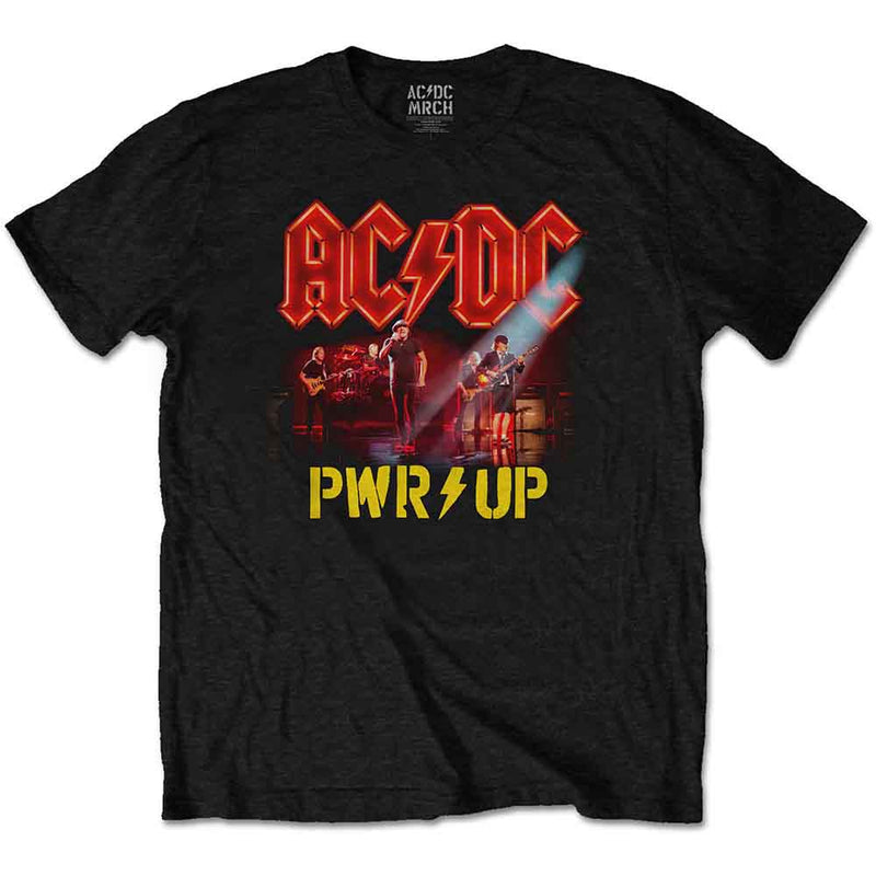 AC/DC - Neon Live - Unisex T-Shirt