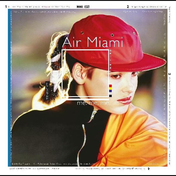 Air Miami - Me. Me. Me. (Deluxe Edition) - Orange / Blue Vinyl
