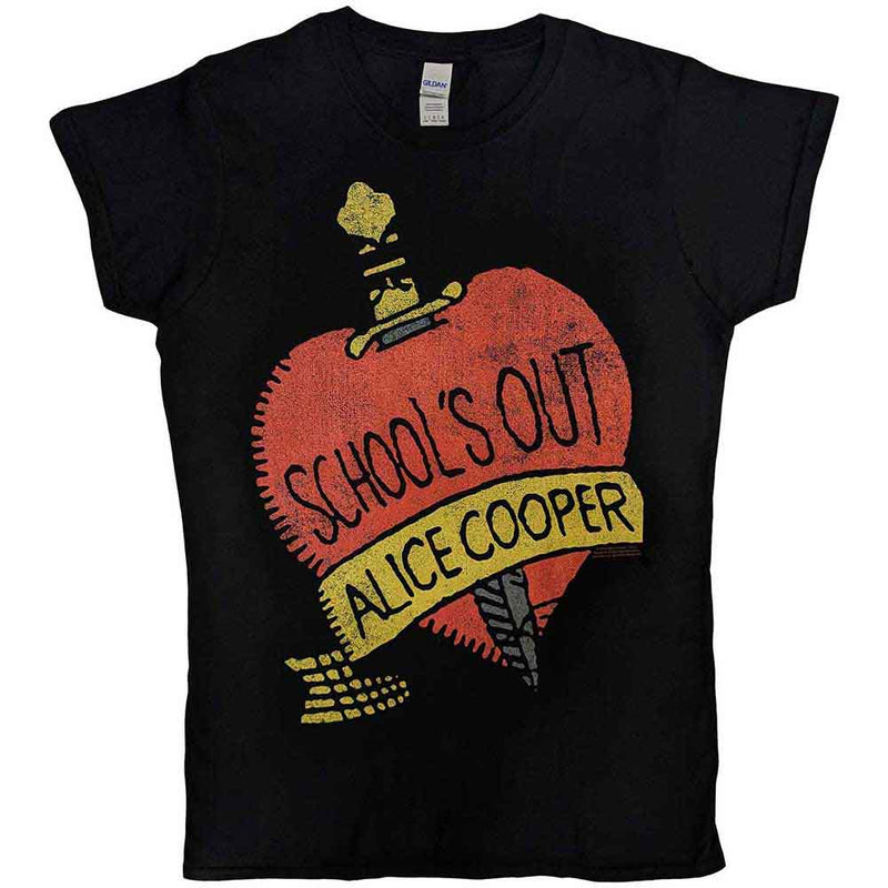 Alice Cooper - School's Out - Ladies T-Shirt