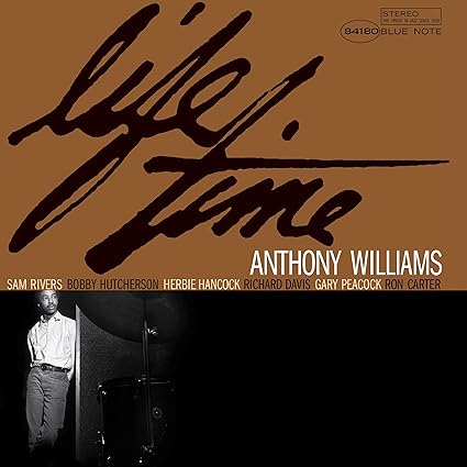 Anthony Williams - Life Time (Blue Note Tone Poet Series) - Vinyl