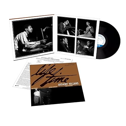 Anthony Williams - Life Time (Blue Note Tone Poet Series) - Vinyl