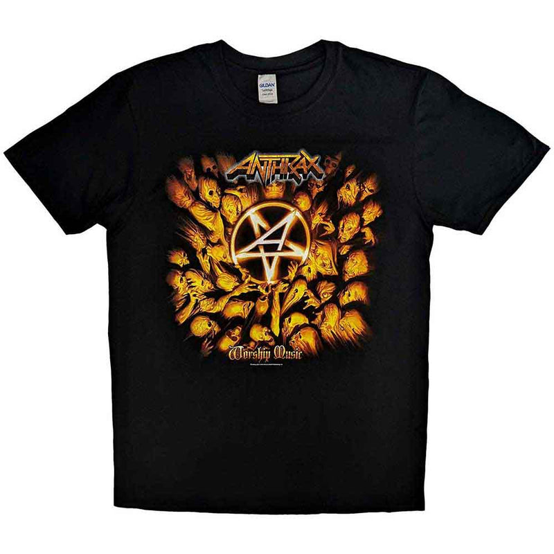 Anthrax - Worship Music - Unisex T-Shirt