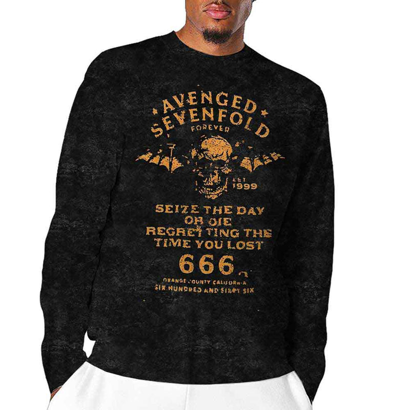 Avenged Sevenfold - Sieze The Day - Long Sleeve T-Shirt
