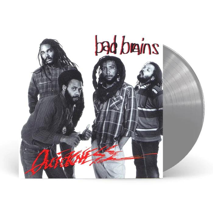 Bad Brains - Quickness - Silver Vinyl