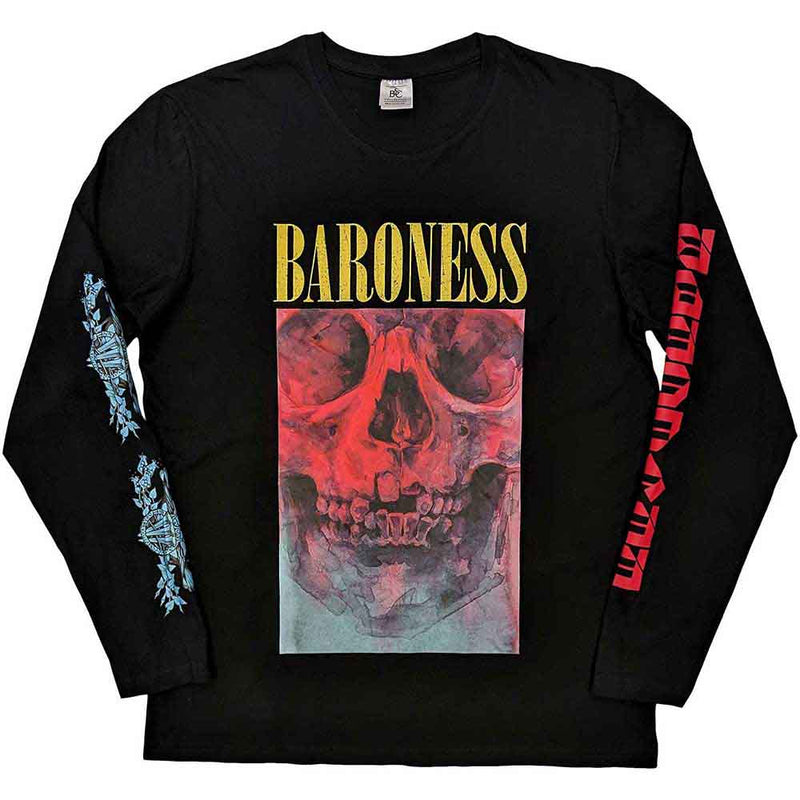 Baroness - Skull Tour - Long Sleeve T-Shirt