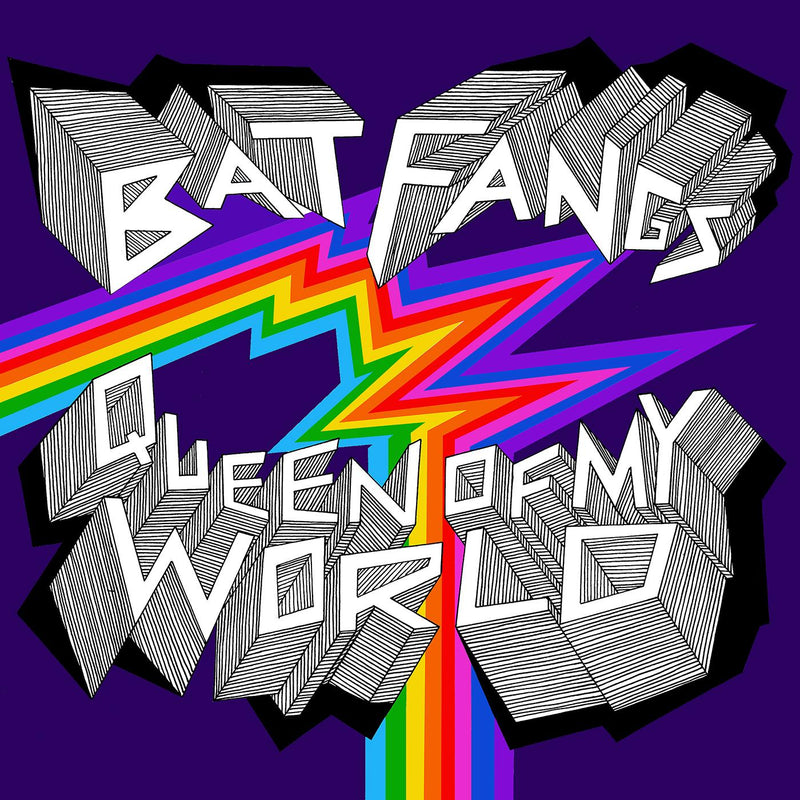 Bat Fangs - Queen Of My World - Yellow Vinyl