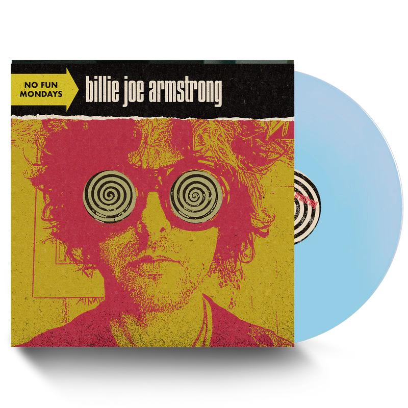 Billie Joe Armstrong - No Fun Mondays - Baby Blue Vinyl