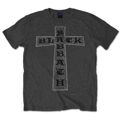 Black Sabbath - Cross - Unisex T-Shirt