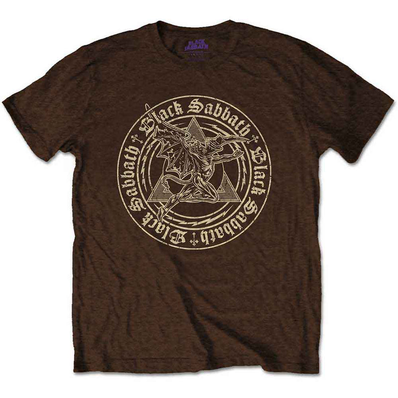 Black Sabbath - Henry Pyramid Emblem - Unisex T-Shirt