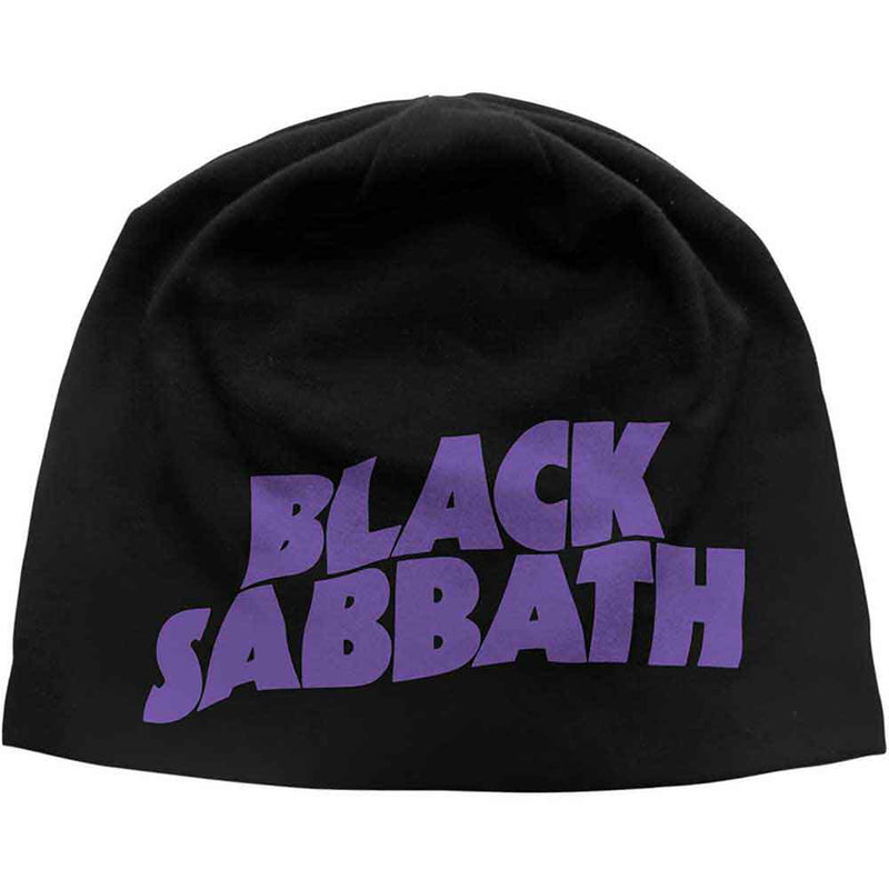 Black Sabbath - Purple Logo JD Print - Beanie