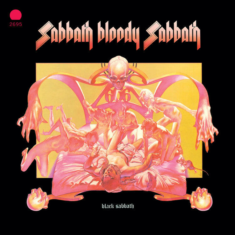 Black Sabbath - Sabbath Bloody Sabbath (SYEOR24) - Smokey Vinyl