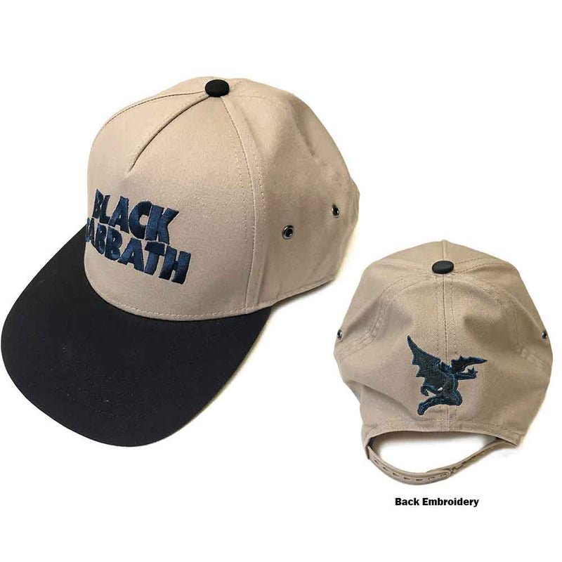 Black Sabbath - Wavy Logo - Hat