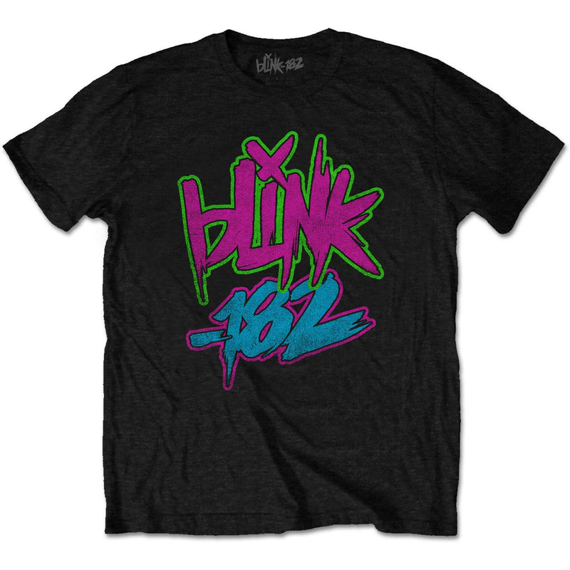 Blink-182 - Neon Logo - Unisex T-Shirt