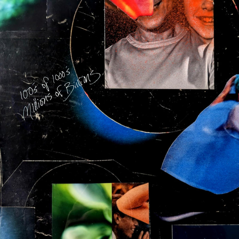 Blitzen Trapper - 100's of 1000's, Millions of Billions - Clear Blue Vinyl